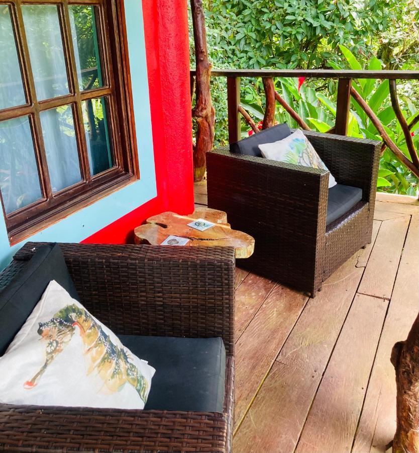 Bed and Breakfast Dolphin Bay Hideaway Bocas del Toro Exterior foto