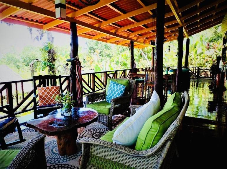 Bed and Breakfast Dolphin Bay Hideaway Bocas del Toro Exterior foto