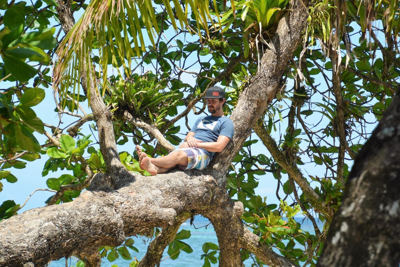 Bed and Breakfast Dolphin Bay Hideaway Bocas del Toro Exterior foto