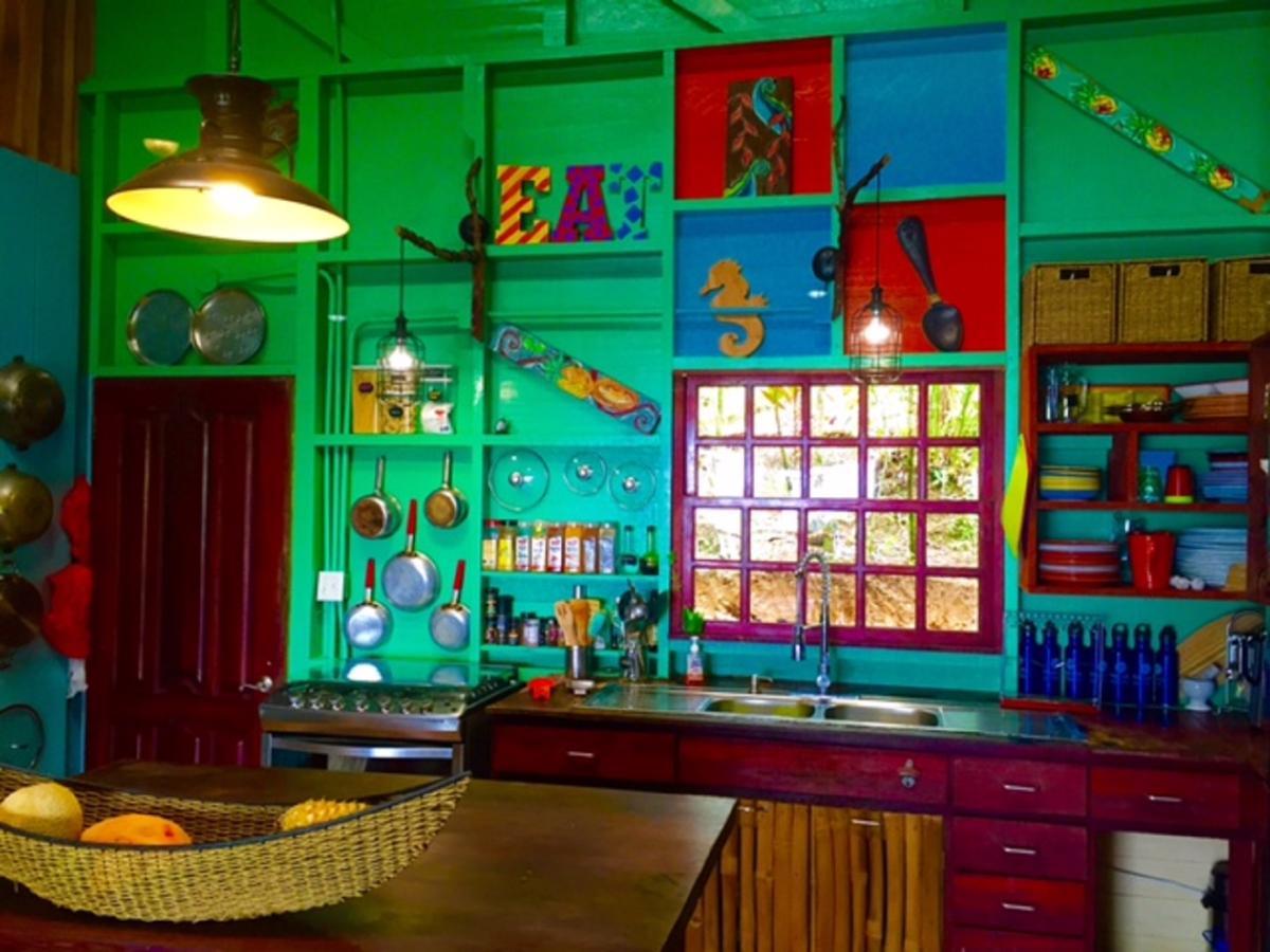 Bed and Breakfast Dolphin Bay Hideaway Bocas del Toro Exterior foto