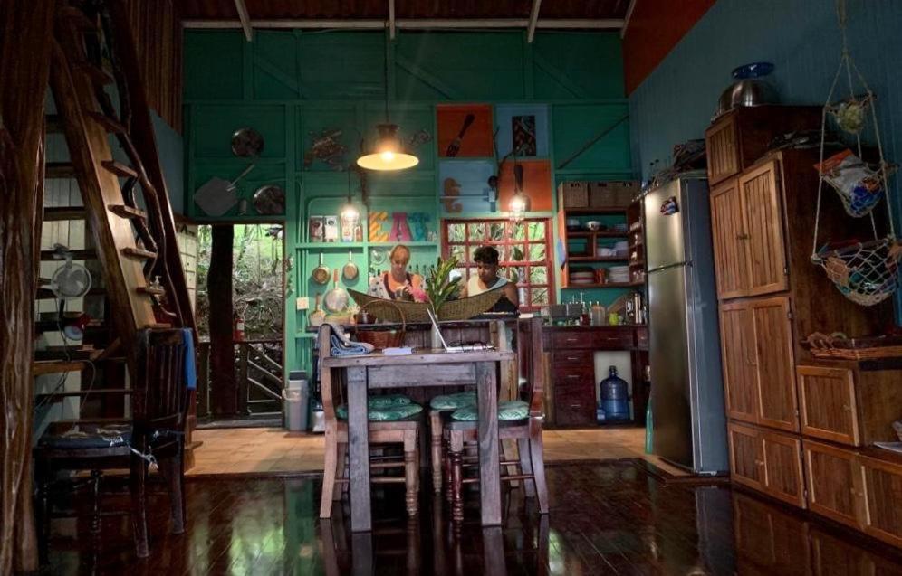 Bed and Breakfast Dolphin Bay Hideaway Bocas del Toro Exterior foto