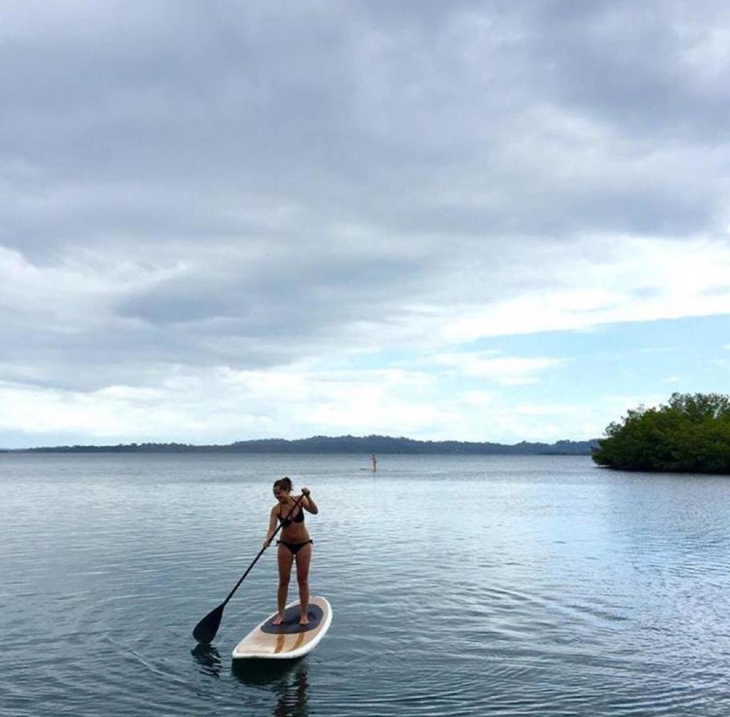 Bed and Breakfast Dolphin Bay Hideaway Bocas del Toro Exterior foto